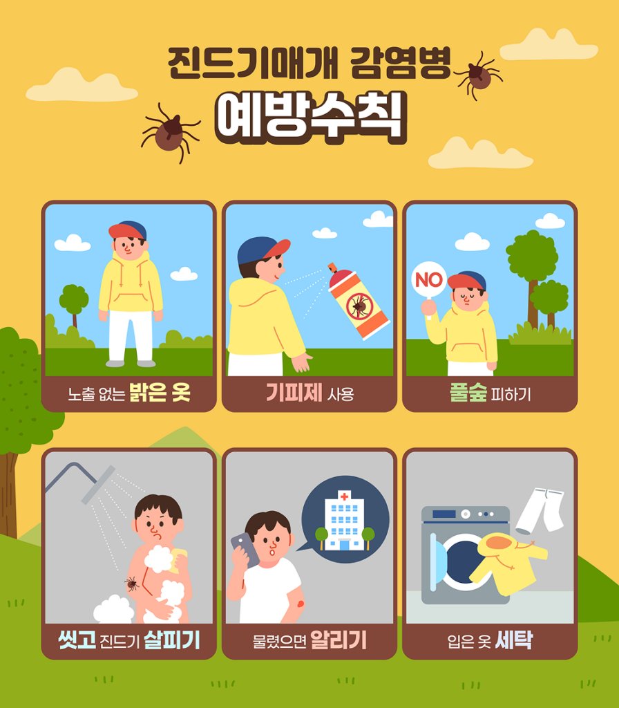 벌초 진드기