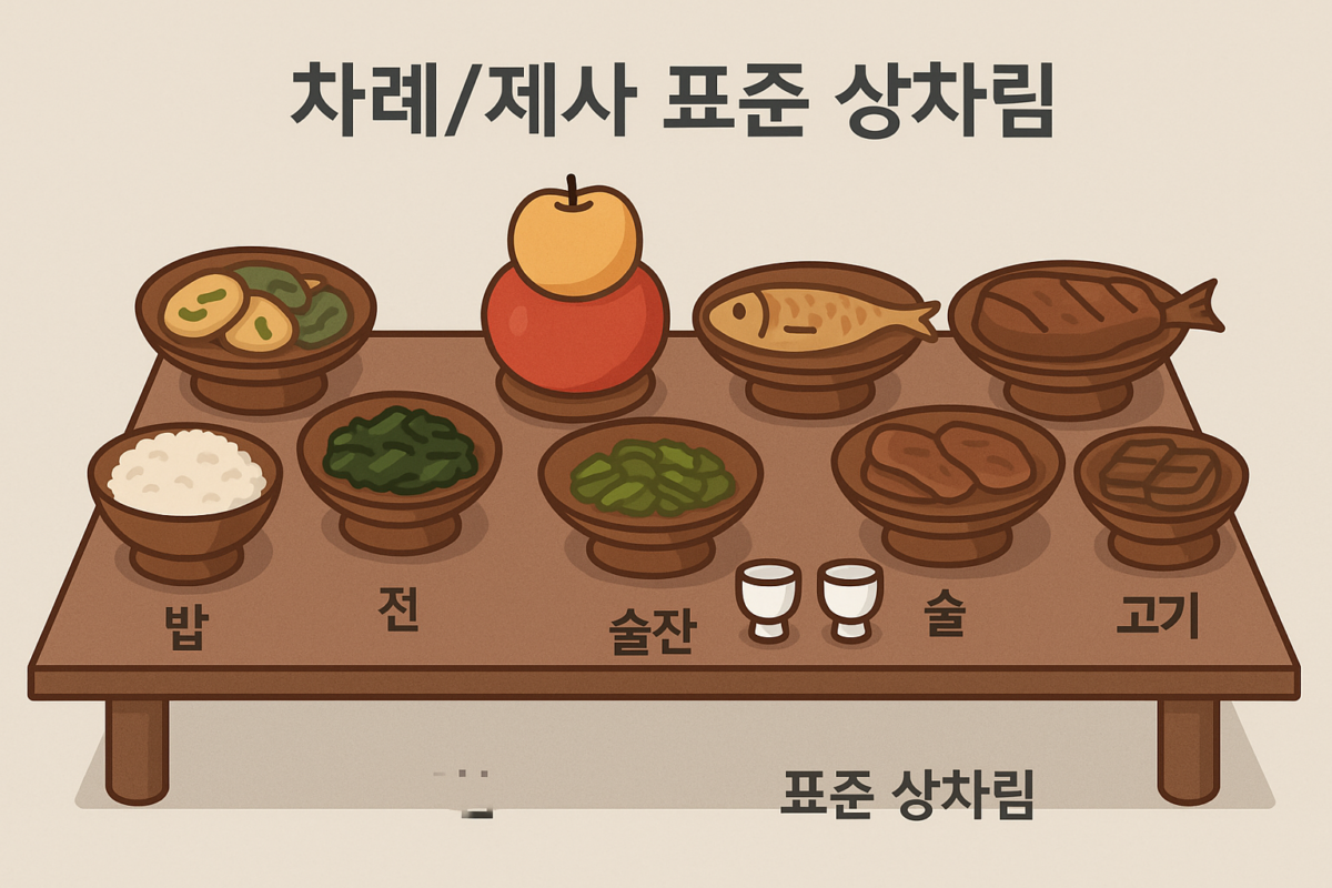 디지털 상차림