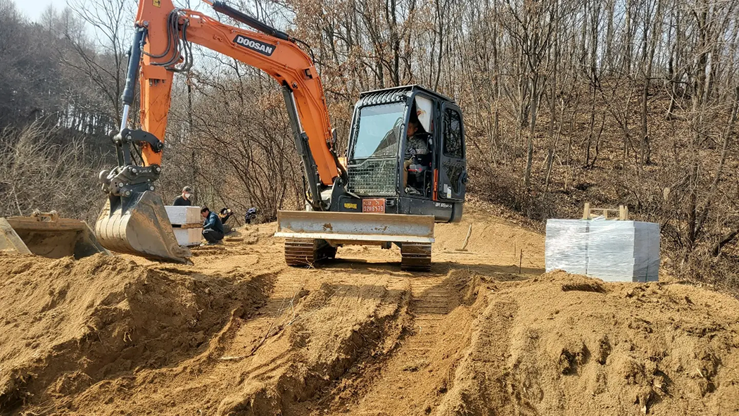 가족묘 조성 절차