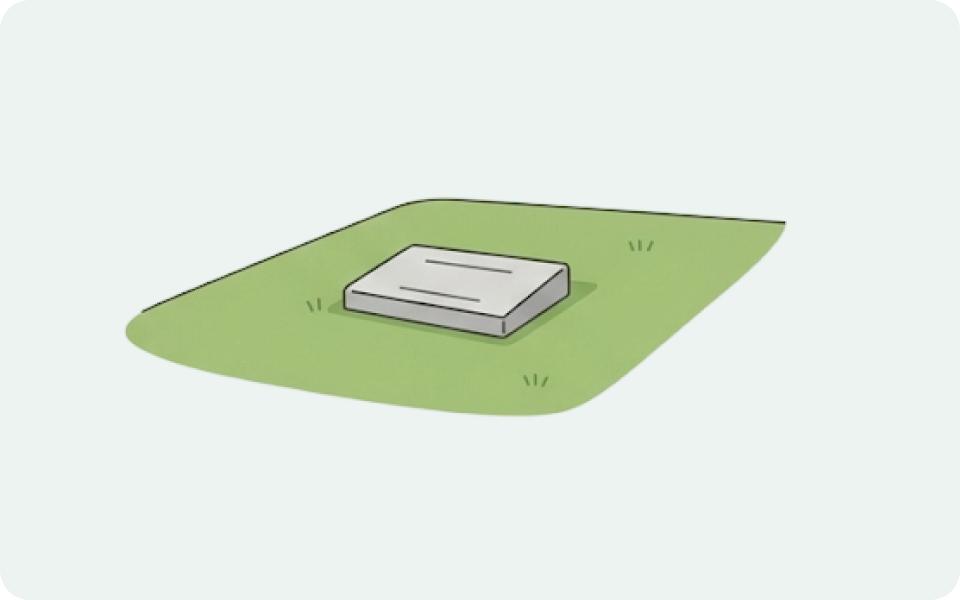 가족묘 조성 절차