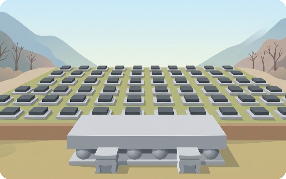 묘지 조성 가격