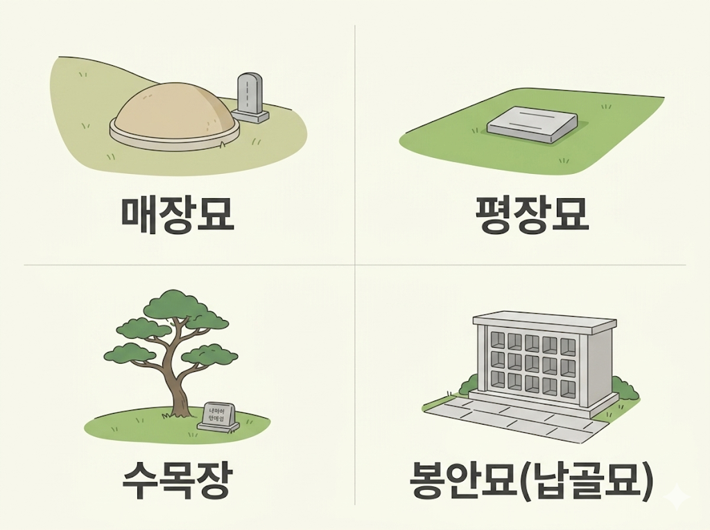 가족묘 조성 절차