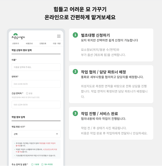 벌초대행